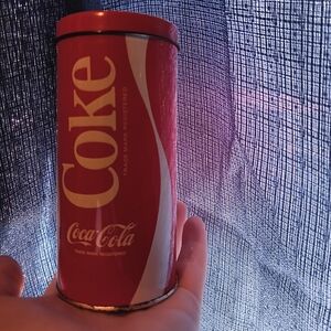 Coca-Cola coke Candle Holder with candle sticks